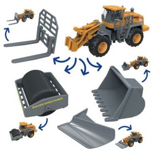 SPARKYS - Stavební auta 1:55 - 4 druhy