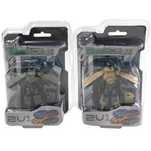 SPARKYS - Robocarz - Letadlo 1:64