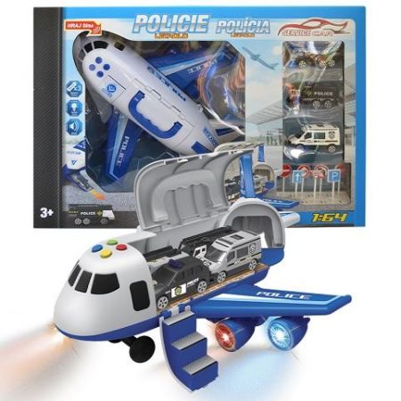 SPARKYS - Policejní letadlo - garaž