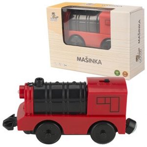 BABU vláčky - Mašinka na baterie