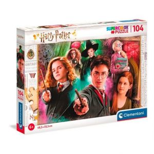 Clementoni - Puzzle 104 Harry Potter