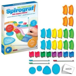 SPARKYS - Spirograf Sada magické kreslení