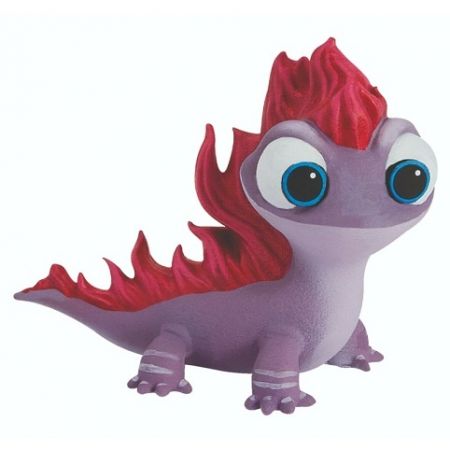 Bullyland - Salamander (ledové Království)