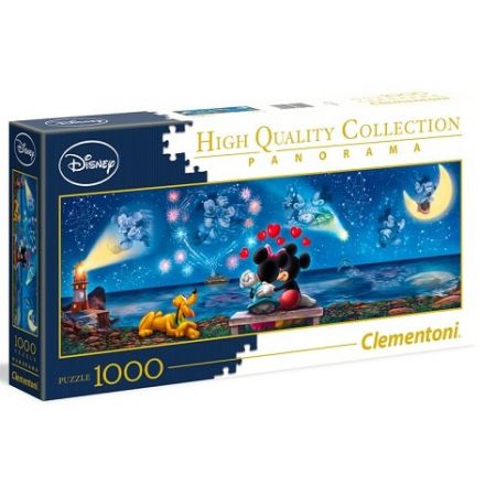 Clementoni - Puzzle Panorama 1000 Disney