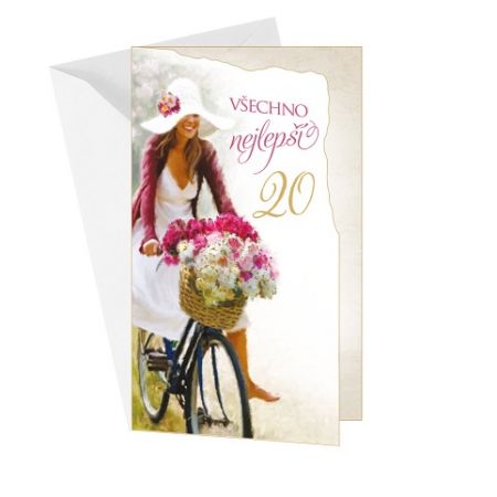 ARGUS Přání k narozeninám 20 15-6283c20