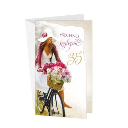 ARGUS Přání k narozeninám 35 15-6283c35