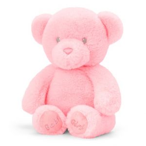 Plyš Keel Medvídek holčička 25 cm
