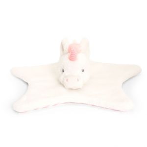 Plyš Keel Třpytivý jednorožec deka 32 cm