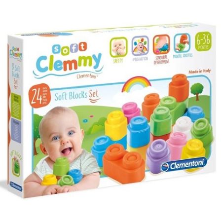 Clementoni - Clemmy 24 kostek