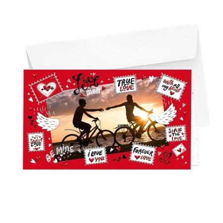 ARGUS Blahopřání Valentýnský pozdrav 10-632c