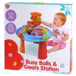 PLAYGO - Hrací stůl ozubená kolečka