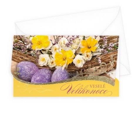 ARGUS Velikonoční přání 12-670c