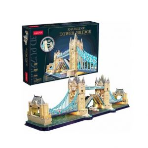 CubicFun - Puzzle 3D LED Tower Bridge - dílků 222