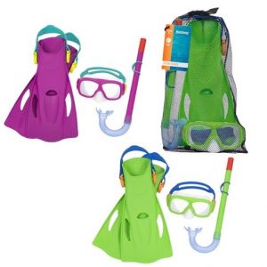 BESTWAY 25019 - Potápěčský set od 7 let (velikost: 37-41) více druhů