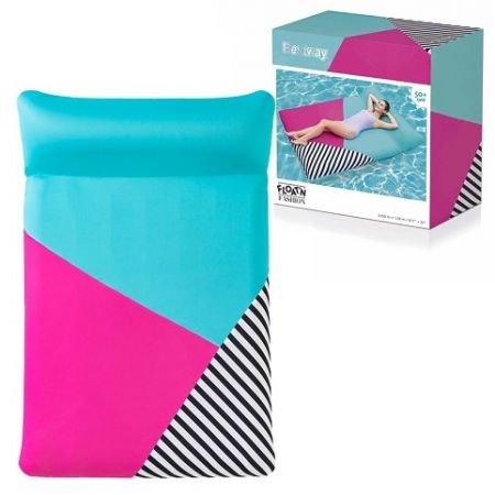 BESTWAY 43305 - Nafukovací matrace s textilním potahem 200 x 129 cm