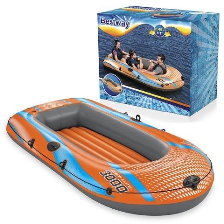 BESTWAY 61143 - Nafukovací člun Kondor Elite 3000 246 x 122 x 45 cm