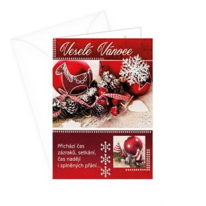 ARGUS Vánoční přání 71-650c