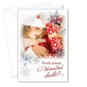 ARGUS Vánoční přání s melodií 71-8006-c