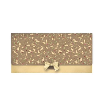 ARGUS Obálka na peníze vánoční luxusní 81-6017