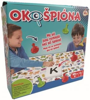STUDO GAMES - Oko špióna