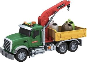 CITY SERVICE CAR - 1:12 Nákladní auto na odvoz tříděného odpadu