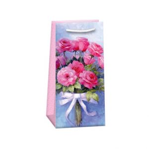 ARGUS Dárková papírová taška (10 x 22 cm) 07070745h