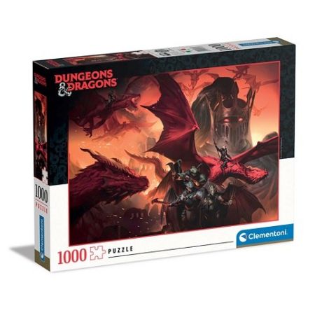 Clementoni - Puzzle 1000 Dungeons &amp; Dragons