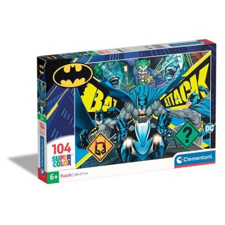 Clementoni - Puzzle 104 Batman