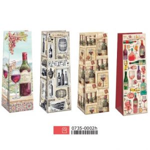 ARGUS Dárková papírová taška 12 x 40 cm mix 12 ks 07350002u