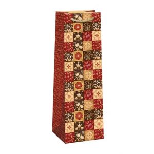ARGUS Dárková papírová taška na víno (12 x 40 cm) 07370651