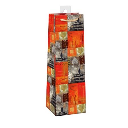 ARGUS Dárková papírová taška na víno (12 x 40 cm) 07370731h