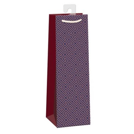 ARGUS Dárková papírová taška na víno (12 x 40 cm) 07370766h