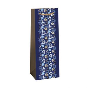 ARGUS Dárková papírová taška LUX na víno (13 x 37.5 cm) 07390137