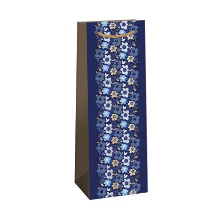 ARGUS Dárková papírová taška LUX na víno (13 x 37.5 cm) 07390137