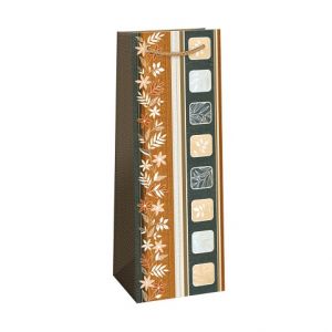 ARGUS Dárková papírová taška LUX na víno (13 x 37.5 cm) 07390150
