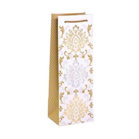 ARGUS Dárková papírová taška LUX na víno (13 x 37.5 cm) 07399002
