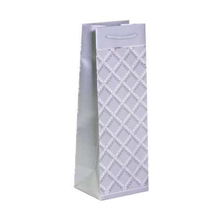 ARGUS Dárková papírová taška LUX na víno (13 x 37.5 cm) 07399009