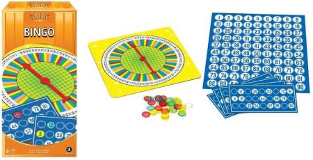 Bingo společenská hra