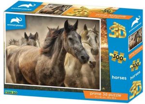 PRIME 3D PUZZLE - Koně 300 ks