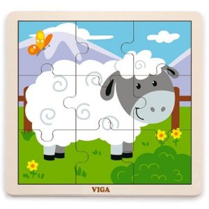 BABU - Puzzle ovečka