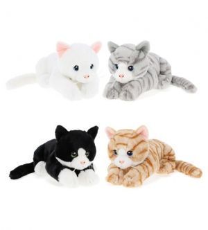 Plyš Keel Keeleco Koťátka 22 cm - 4 druhy