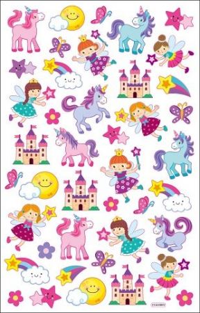 SPARKYS - Samolepky 35 ks - VÍLY