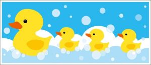 SPARKYS - Dekorativní samolepky - KAČENKA