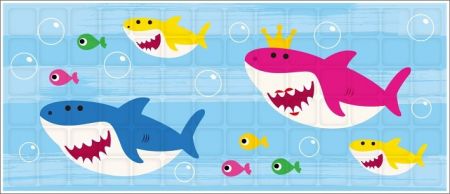 Dekorativní samolepky  - Žralok