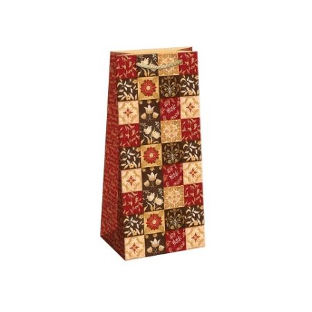 ARGUS Dárková papírová taška na koňak (13 x 29.5 cm) 07770651
