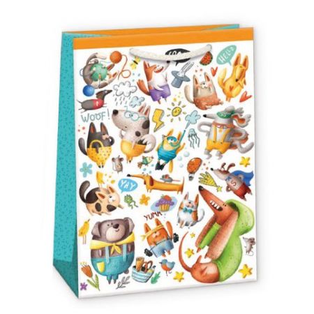 ARGUS Dárková papírová taška (34.5 x 48 cm) 07970724