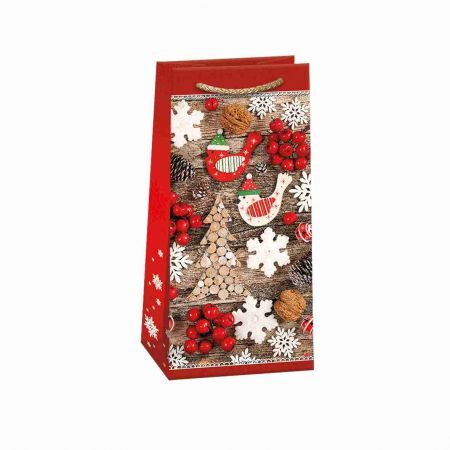 ARGUS Dárková papírová taška (10 x 22 cm) 08030404