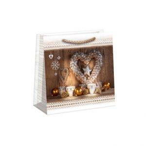 ARGUS Dárková papírová taška (16 x 16 cm) 08230407