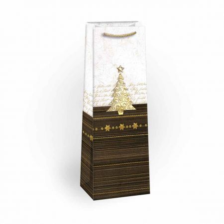 ARGUS Dárková papírová taška na víno (12 x 40 cm) 08330348