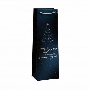 ARGUS Dárková papírová taška na víno (12 x 40 cm) 08330360ch